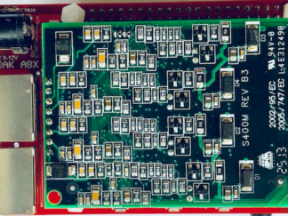 OAK8X base module (4 FXS module plugged but without onboard 4FXO)