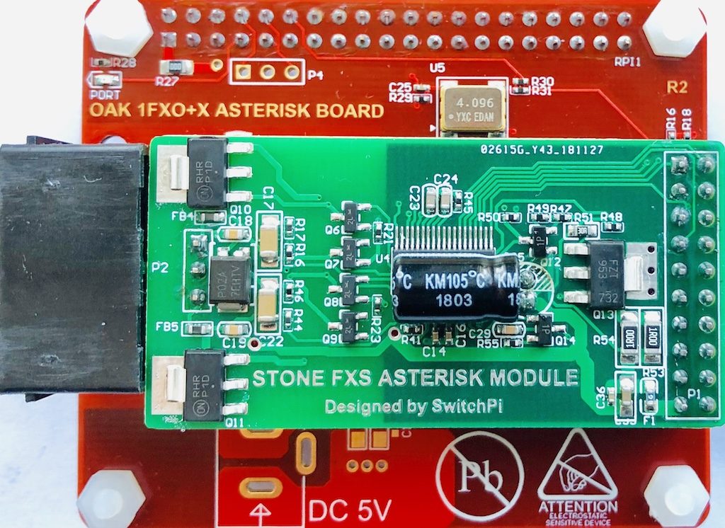 OAKR2 module specifications – SwitchPi