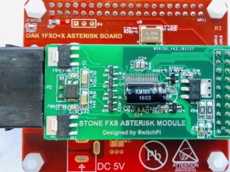 OAKR2 base module with one FXS(2 Asterisk channels)