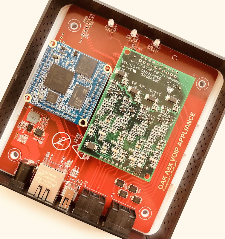 OAK Appliance specifications – SwitchPi