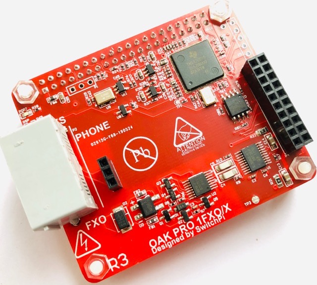 OAK PRO Raspberry Pi module – SwitchPi