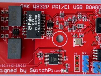 OAK USB-PRI/E1 ISDN PRI board