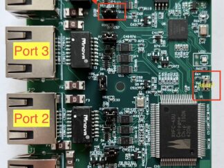 OAK USB-BRI4 ISDN BRI board