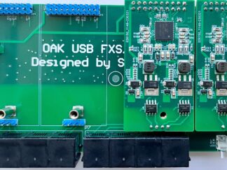 OAK USB W808 FXS card